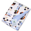 Sherpa Fleece Baby Blanket Unisex 30 x 40 Soft, Perfect For Swaddling