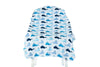 Sherpa Fleece Baby Blanket Unisex 30 x 40 Soft, Perfect For Swaddling