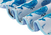 Sherpa Fleece Baby Blanket Unisex 30 x 40 Soft, Perfect For Swaddling