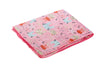 Sherpa Fleece Baby Blanket Unisex 30 x 40 Soft, Perfect For Swaddling