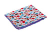 Sherpa Fleece Baby Blanket Unisex 30 x 40 Soft, Perfect For Swaddling