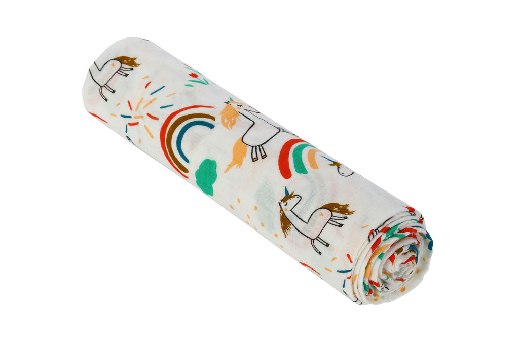 Muslin Baby Swaddle Blankets and Wrap, Newborn Receiving, Swaddling