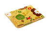 Sherpa Fleece Baby Blanket Unisex 30 x 40 Soft, Perfect For Swaddling
