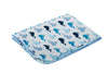 Sherpa Fleece Baby Blanket Unisex 30 x 40 Soft, Perfect For Swaddling