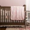 Sherpa Fleece Baby Blanket Unisex 30 x 40 Soft, Perfect For Swaddling