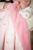 Sherpa Fleece Baby Blanket Unisex 30 x 40 Soft, Perfect For Swaddling