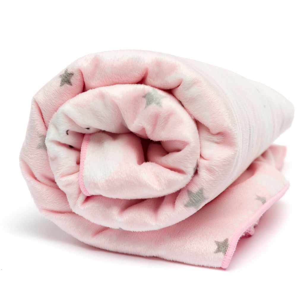 Sherpa Fleece Baby Blanket Unisex 30 x 40 Soft, Perfect For Swaddling
