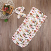 2Pcs/Set ! Genio Baby Swaddle Blanket Baby Swaddle Muslin Wrap