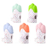 Silicone Teether Baby Pacifier Glove BPA Free!
