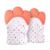 Silicone Teether Baby Pacifier Glove BPA Free!