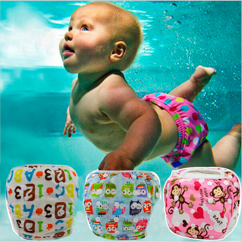 Genio Baby Swim Diaper Waterproof Adjustable