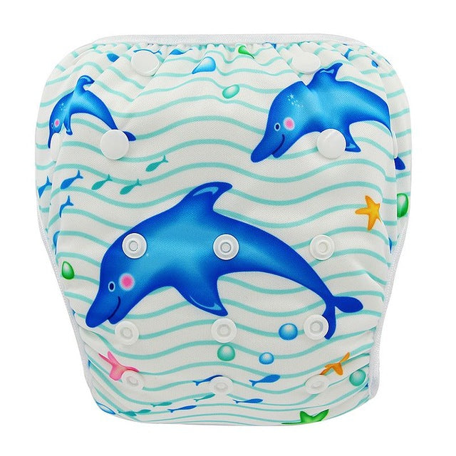 Genio Baby Swim Diaper Waterproof Adjustable