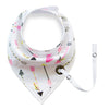 Genio Baby Cute Bandana Drool Bibs,  Absorbent Cotton, Baby Gift Set