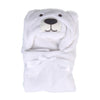 Genio Baby Bath Flannel Baby Hooded Bath Towel