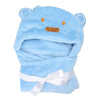 Genio Baby Bath Flannel Baby Hooded Bath Towel