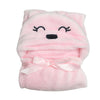 Genio Baby Bath Flannel Baby Hooded Bath Towel