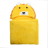 Genio Baby Bath Flannel Baby Hooded Bath Towel