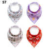Genio Baby Cute Bandana Drool Bibs,  Absorbent Cotton, Baby Gift Set of 4