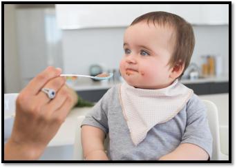 The Merits of Baby Bibs for Meal Time