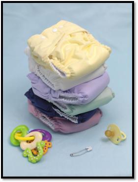 Cloth Diapers and a Guide to Maintaining Them