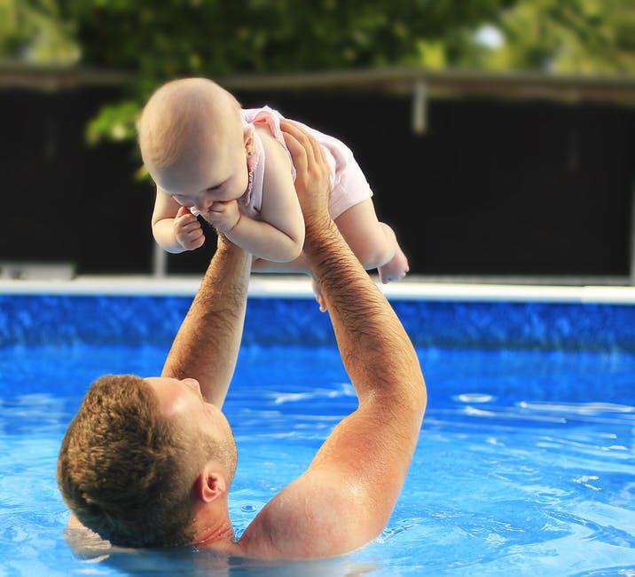 How to Train Your Little One to Become a Water Baby