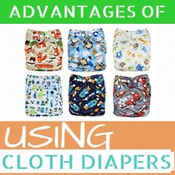 The Advantages Of Using Cloth Diapers