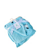 Sherpa Fleece Baby Blanket Unisex 30 x 40 Soft, Perfect For Swaddling