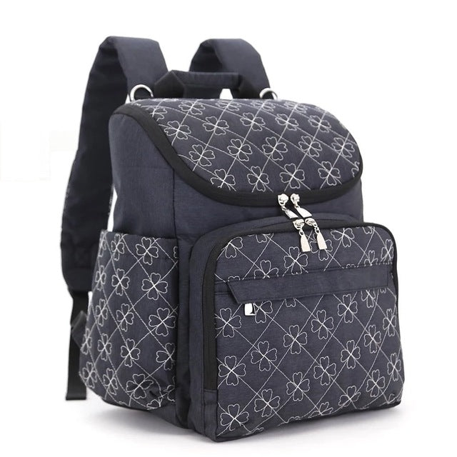 Diaper Bag Travel Back Pack, Waterproof Multifunction – Genio Baby Diaper Bag Travel Back Pack, Waterproof Multifunction – Genio Baby