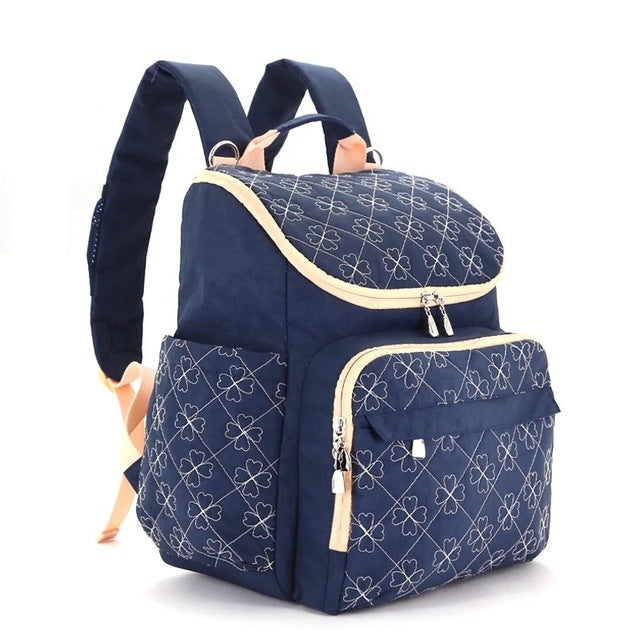 Diaper Bag Travel Back Pack, Waterproof Multifunction – Genio Baby Diaper Bag Travel Back Pack, Waterproof Multifunction – Genio Baby