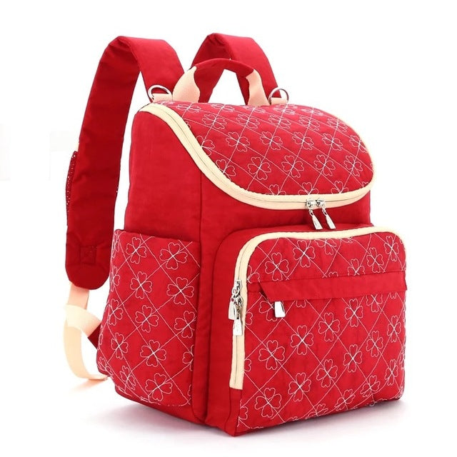 Diaper Bag Travel Back Pack, Waterproof Multifunction – Genio Baby Diaper Bag Travel Back Pack, Waterproof Multifunction – Genio Baby