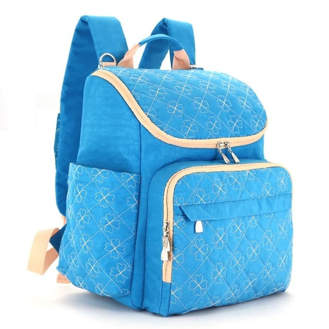 baby diaper bag smart organizer waterproof travel backpack Diaper Bag Travel Back Pack, Waterproof Multifunction – Genio Baby