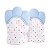 Silicone Teether Baby Pacifier Glove BPA Free!