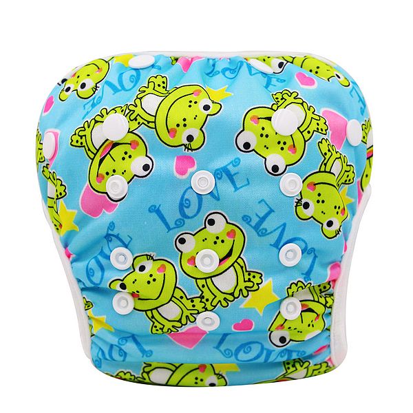 Baby Swim Diapers Waterproof Adjustable Cloth Nappies Pool